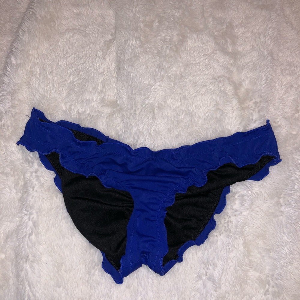 VICTORIA SECRET ROUCHED BOTTOMS